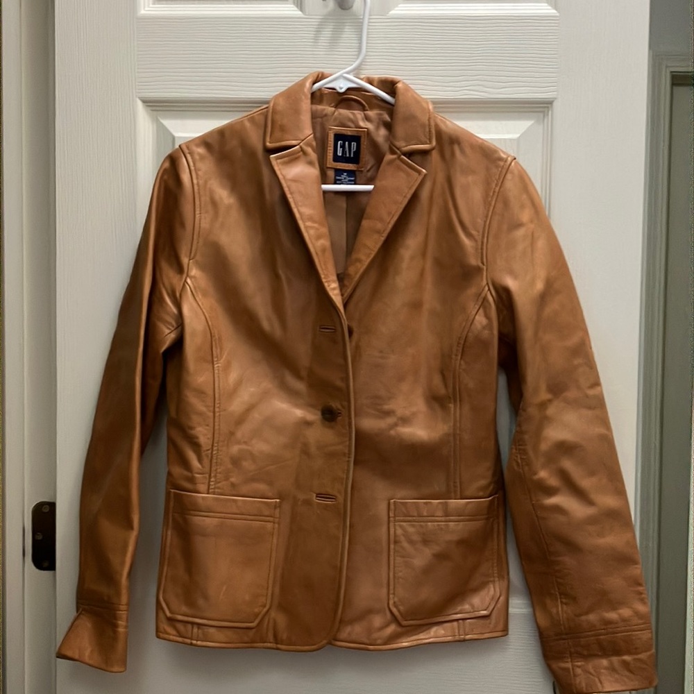 Early 2000’s Gap Leather jacket.